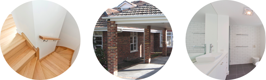 Stairs, Carport, Bathroom Renovations